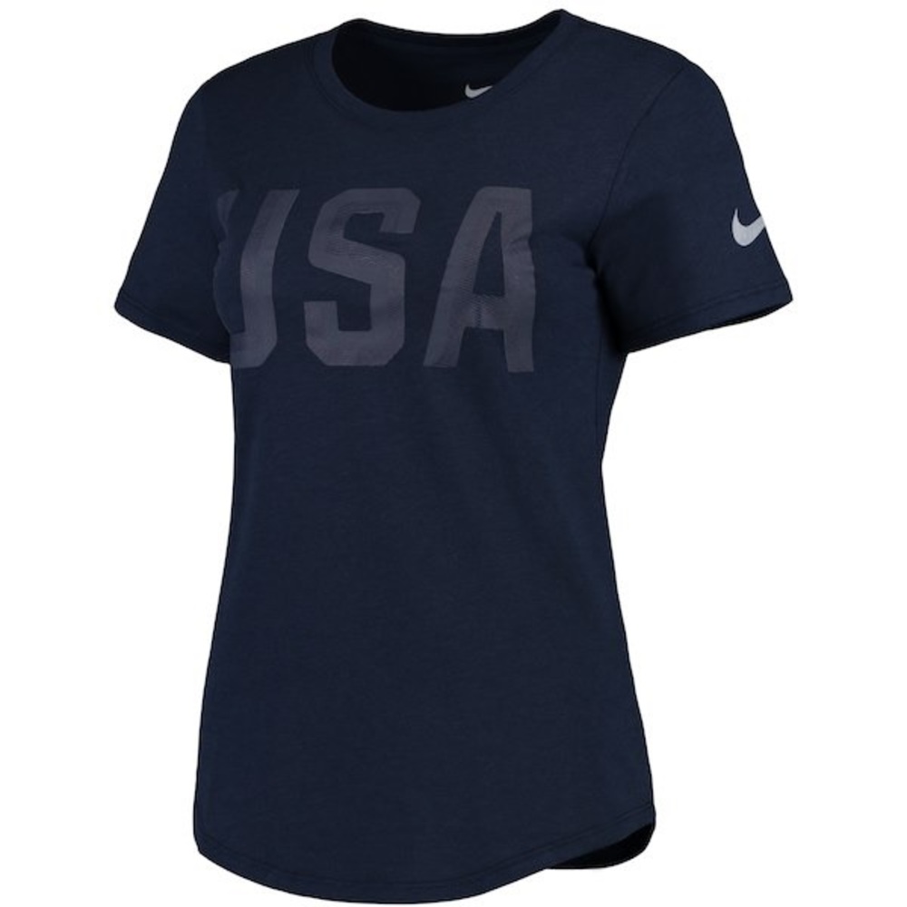 “The NIKE Tee” USA Black short sleeve